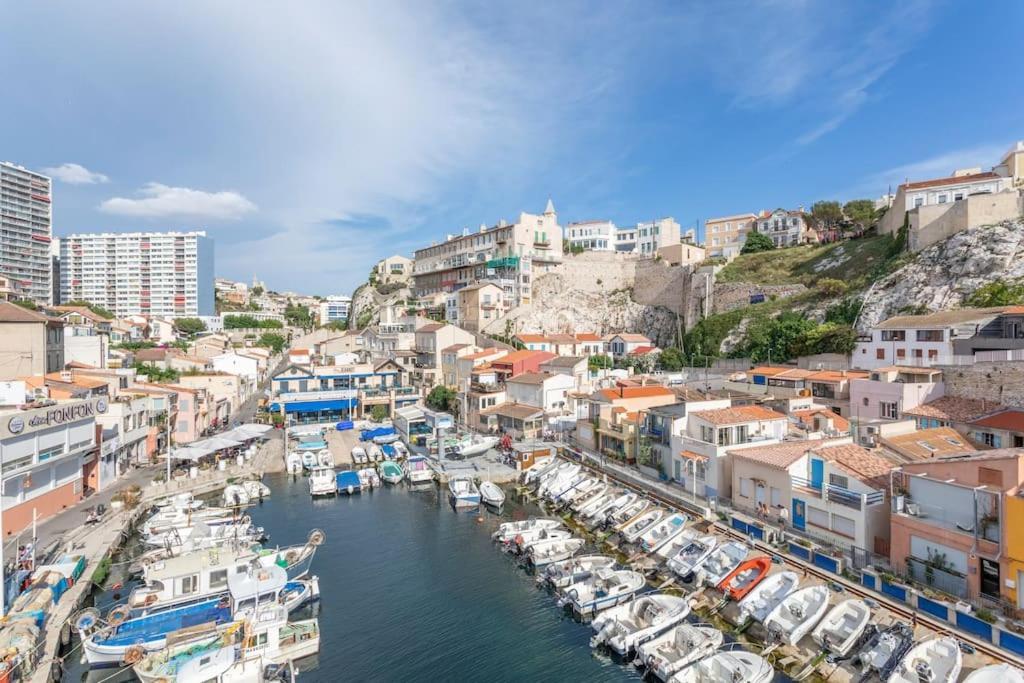 Le Pecheur -charmant-t3 Au Coeur Du Vallon Marseilles