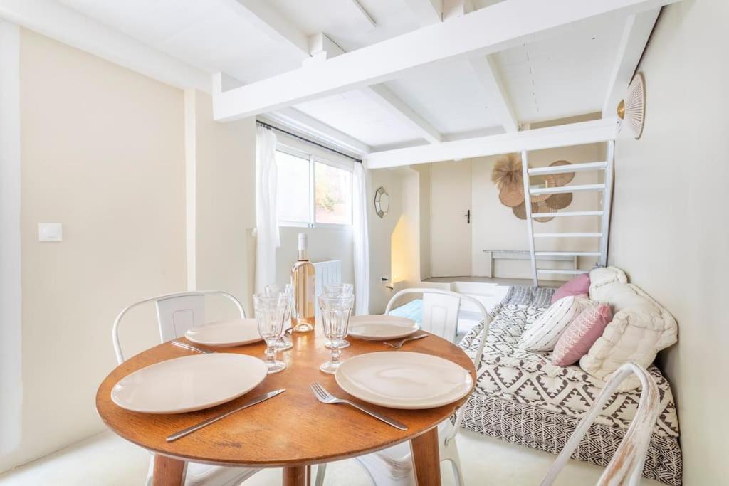 Le Pecheur -charmant-t3 Au Coeur Du Vallon Apartment