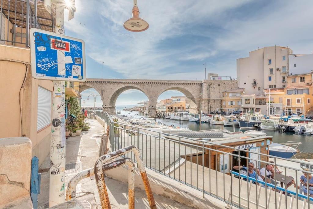 Apartment Le Pecheur -charmant-t3 Au Coeur Du Vallon Marseille